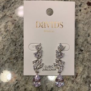 David’s Bridal Earrings